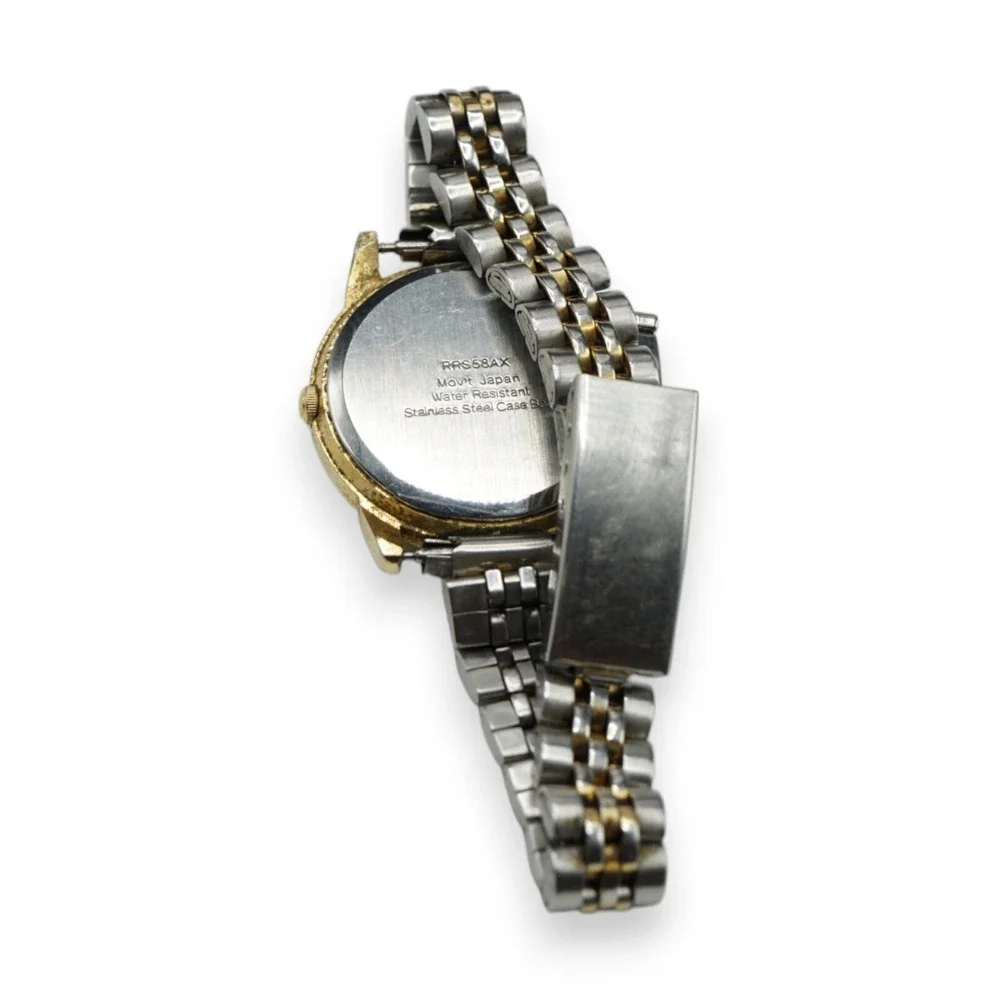 Vintage Mickey Mouse Watch Disney‎ RRS58AX Water Resistant